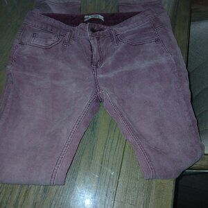 Corduroy Free People jeans